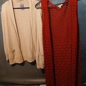 Laura scott cardigan & EST.1946 cardigan set